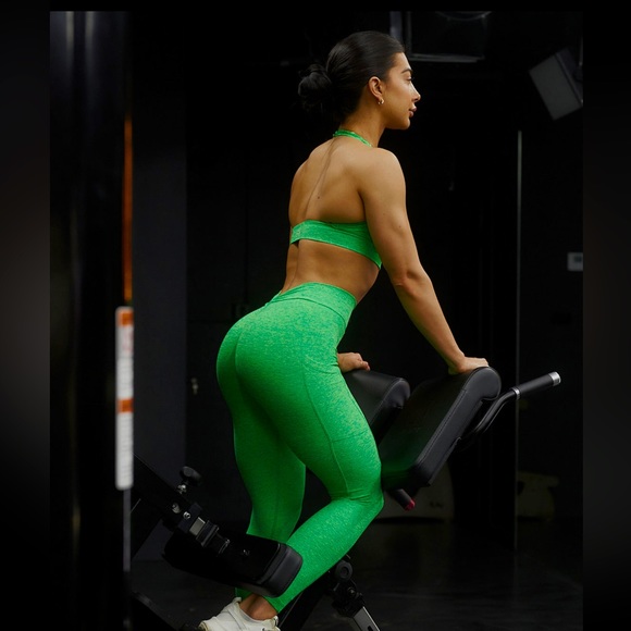 Bombshell Sportswear XS Neon Miami Beach Backless Bra NWT - Picture 9 of 12